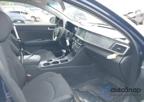 2018 Kia Optima Lx из США, поврежденный, VIN 5XXGT4L33JG188676